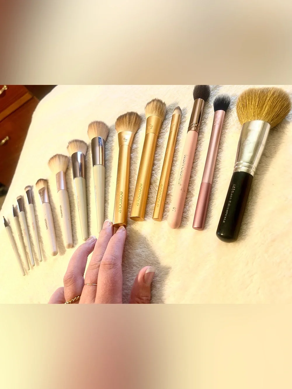 Makeup Brushes Assorted Lot New